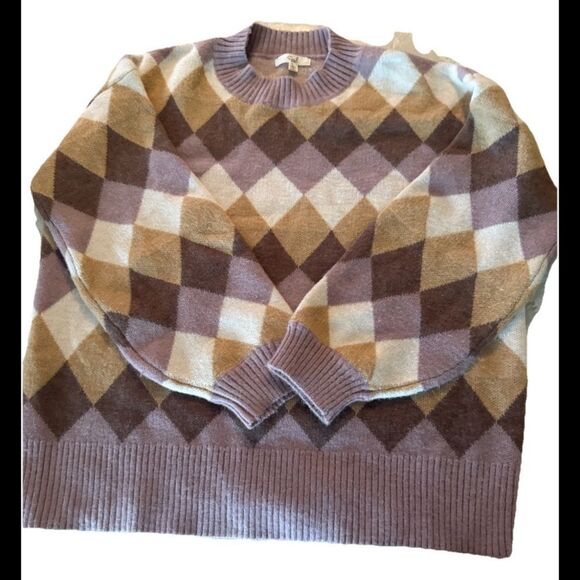 Easel Los Angeles Women's Oversized  Sweater Size Large - Picture 1 of 7